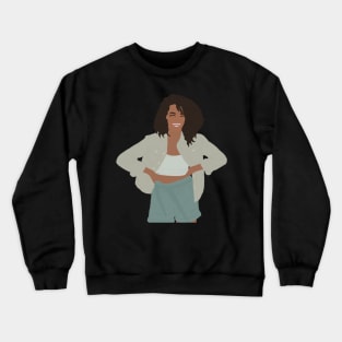 Sofia Wiley! Sticker Crewneck Sweatshirt